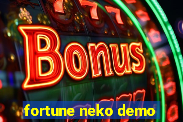 fortune neko demo